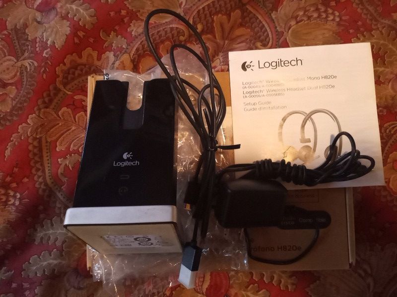 Logitech Wireless Headset Charging Base