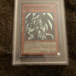 Red Eyes Black Metal Dragon 2007 PP01 PSA 9