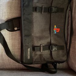 Playstation ps4 ps5 rare Sony employee bag