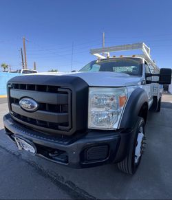 2012 Ford F-550 Chassis