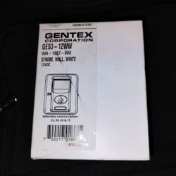 Gentex GES3-12WW