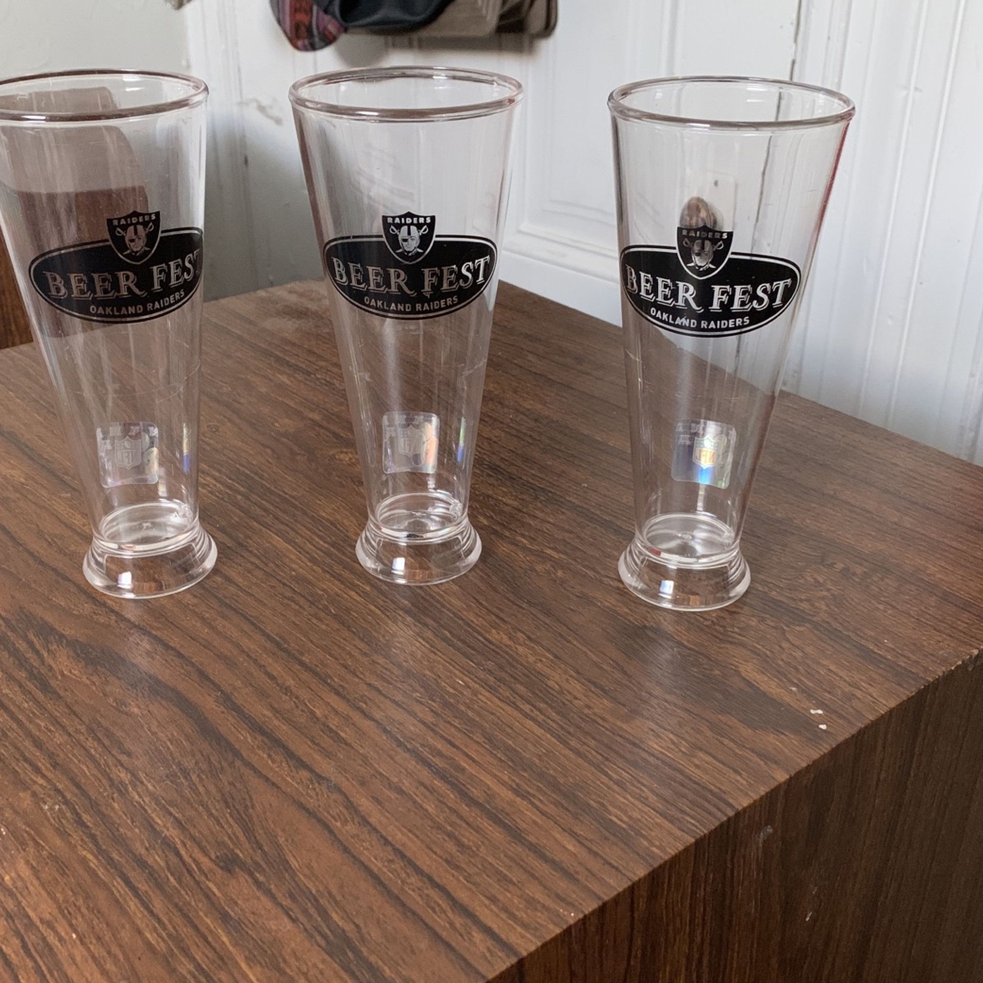 Raiders Beer Fest (Set of 3)