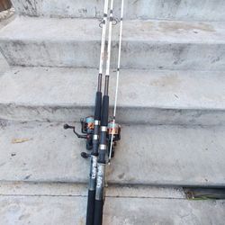 Fishing Rod & Reel Combo (2 Rods)