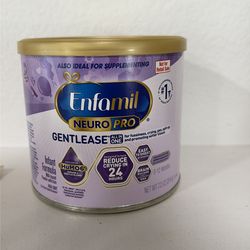 Enfamil neuro pro gentlease formula
