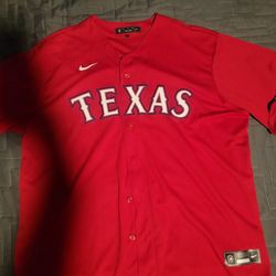 Texas Rangers Jersey