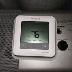 Honeywell Thermostat