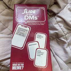 slide in the DMs board game