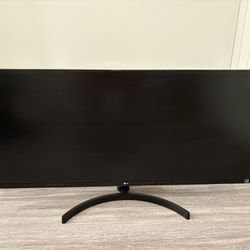 LG 34” 34WK500 UltraWide HD Monitor