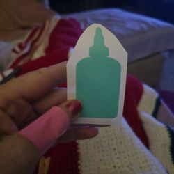 Sticker 4" Glue Bottle
