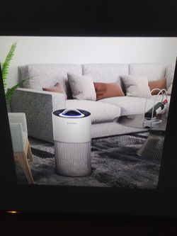 New Sterra paws true Hepa 14 pet air purifier & Sterillizer removes bacteria, pet dander & allergens cleans 1,000sqft. An hour