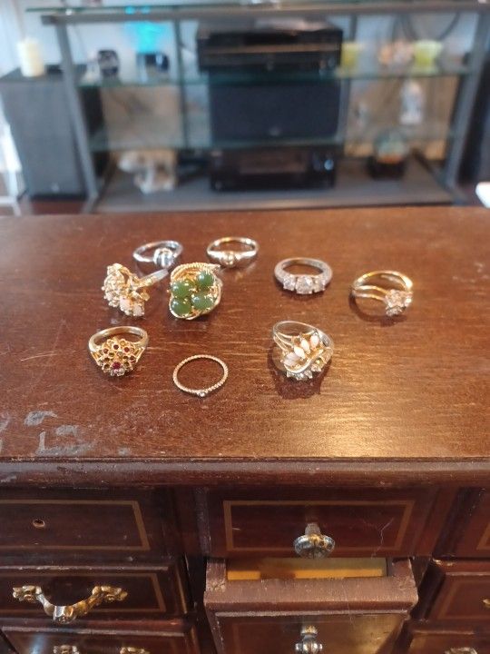 Antique Costume Rings