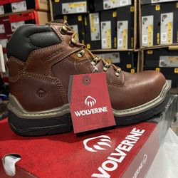 WORK BOOTS 🥾 RIDER DURASHK //COMPOSITE TOE// Puntera De Fibra De Carbon / Resistente Al Aceite /a Electricidad/Size (10.5)(10)(9.5)(9)8.5)(8)