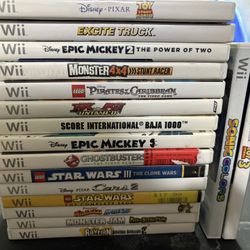 Wii Games 