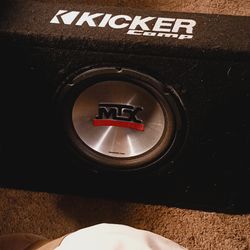 12"MTX THUNDER 4500 series