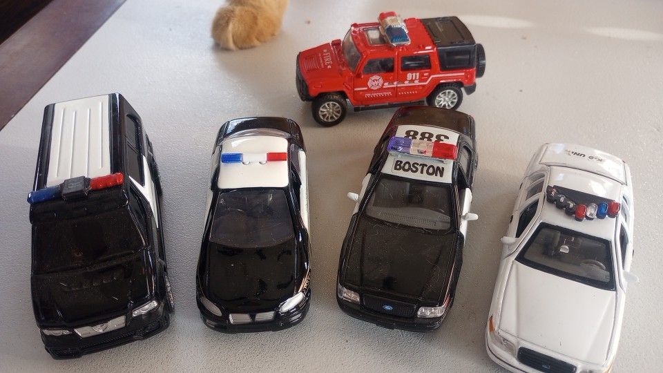 Police Toys Car