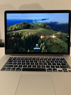 MacBook Pro with Retina Display 15 Inch