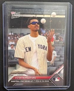 Victor Wembanyama Card
