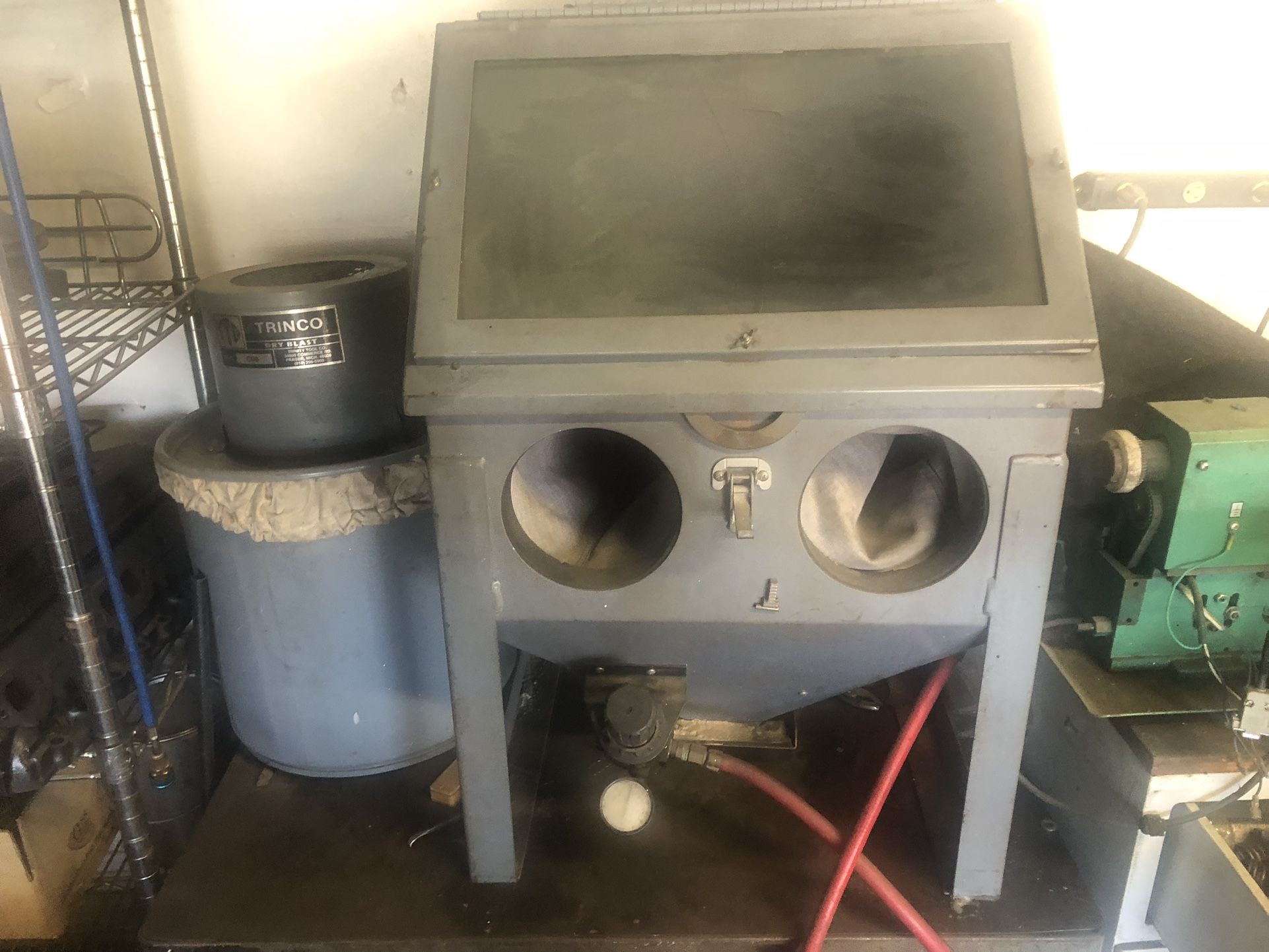Trinco Standard Bead Blast Cabinet (Bench-Top Model) TR20BM
