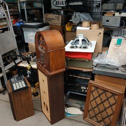 Speakers & Vintage Items.. Call 