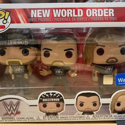 WWE Funko Pop nWo 3 Pack Walmart Exclusive Hollywood Hogan Kevin Nash Scott Hall