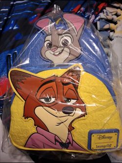 Loungefly Zootopia Bag