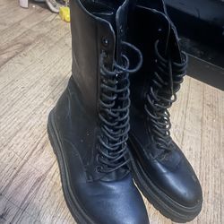 ASOS Mens Combat Boots Size 10
