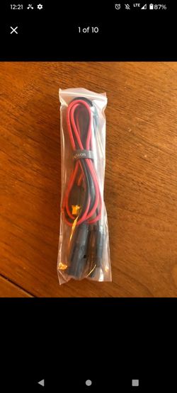 Various Solar Charging Cables and adapters- Great deals!