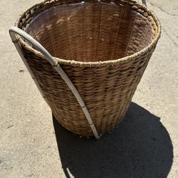 Wicker Planter