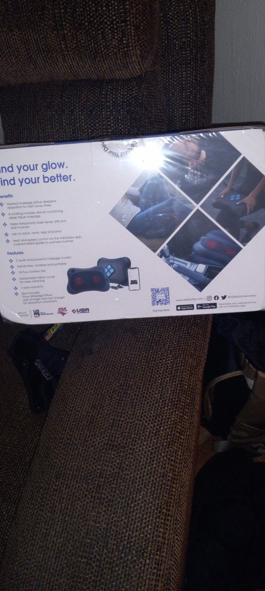 ADDADAY MASSAGE PILLOW