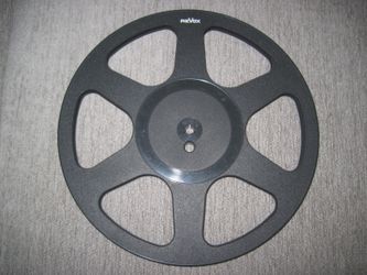 Black Plastic REVOX 10.5" Reel for Reel to Reel Tape Decks
