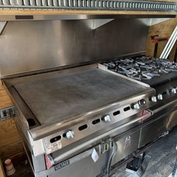 Wolf XL Range 6 Burner