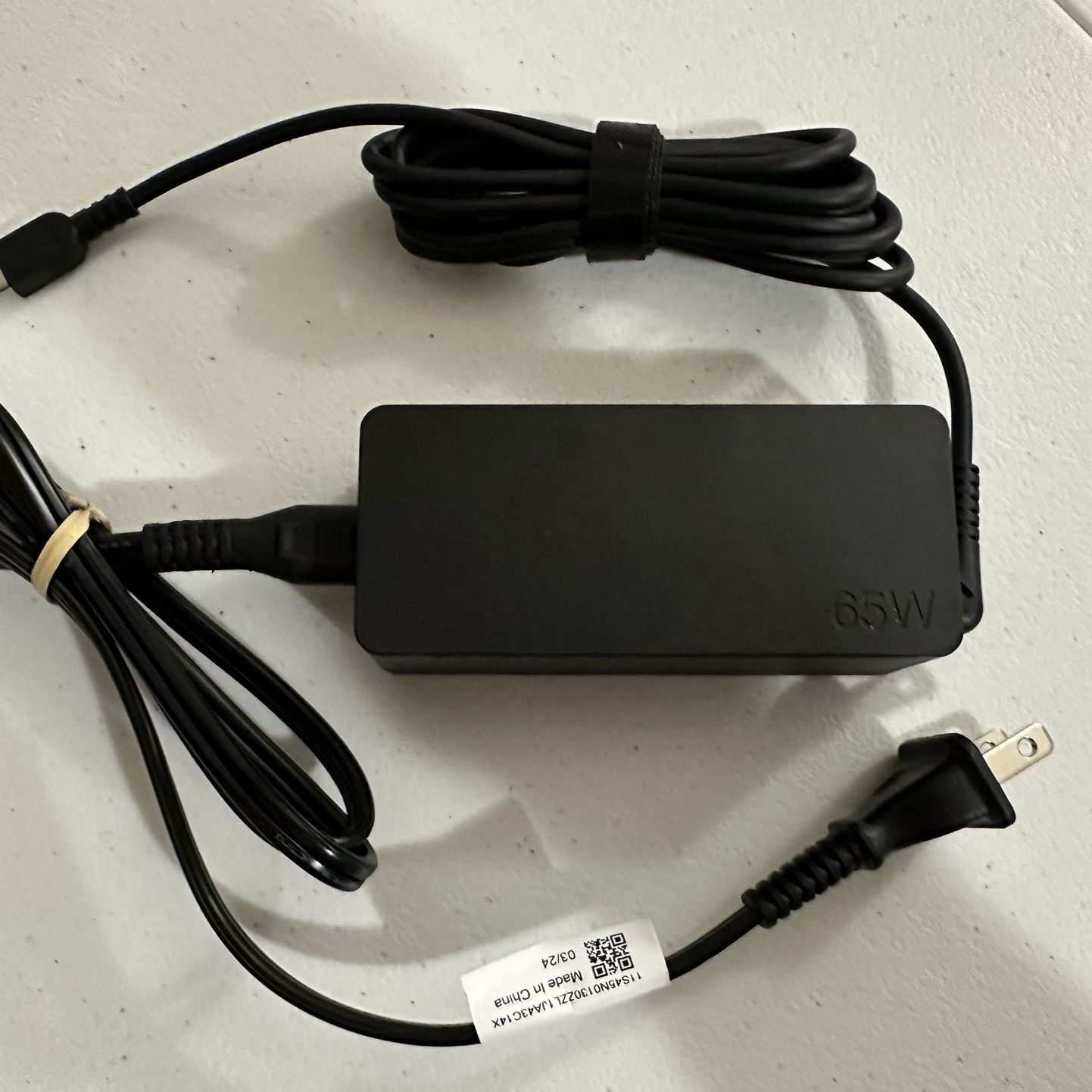 Lenovo 65W / Brand New / USB-C Type Laptop Charger 