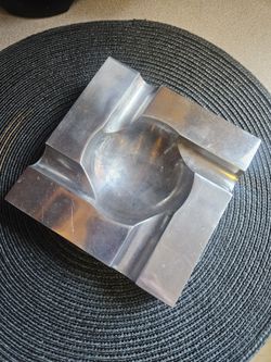 square  cigar ashtray