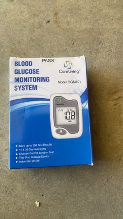 Blood glucose monitor system