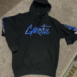 Gnarcotic Hoodie/thrasher Tee Shirt 