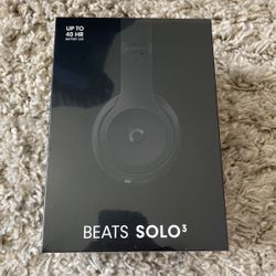 Beats Solo 3 BRAND NEW