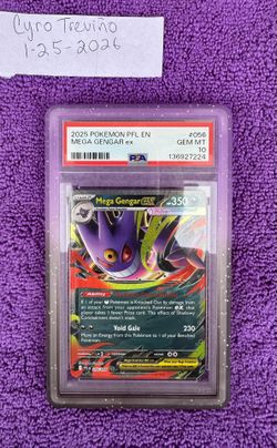 Mega Gengar ex #56 PSA 10