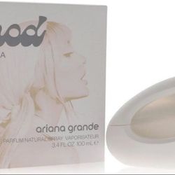 Ariana Grande Mod Vanilla Eau De Parfum, Gourmand Musk Fragrance, Notes of Vanilla, Cocoa Butter, Plum, Jasmine, Women's Perfume 3.4 FL Oz