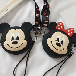 Minnie Mouse Or Mickey Mouse Girl Bags