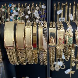 Bracelet Disponible Oro 10 Kt Y 14 Kt 