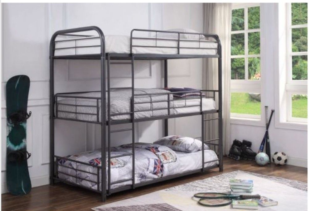 TRIPLE TWIN BUNKBED MATTRESS SOLD SEPARATELY NEW IN BOX ☎️ 1714586,2564
