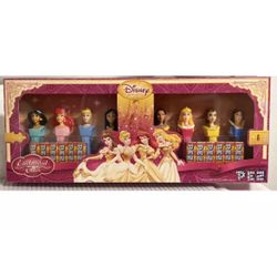 PEZ Disney Princess Collectors Set 8 Dispensers NIB (Enchanted Tales) New in Box