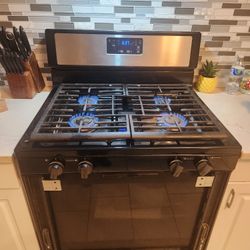 Gas Range Whirlpool Needs Outer Glass