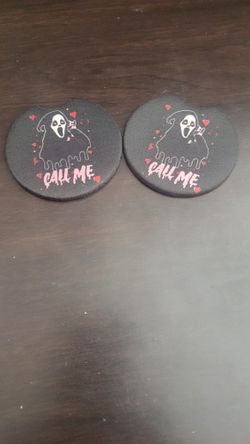 Goast Face Csr Costers Bnwt