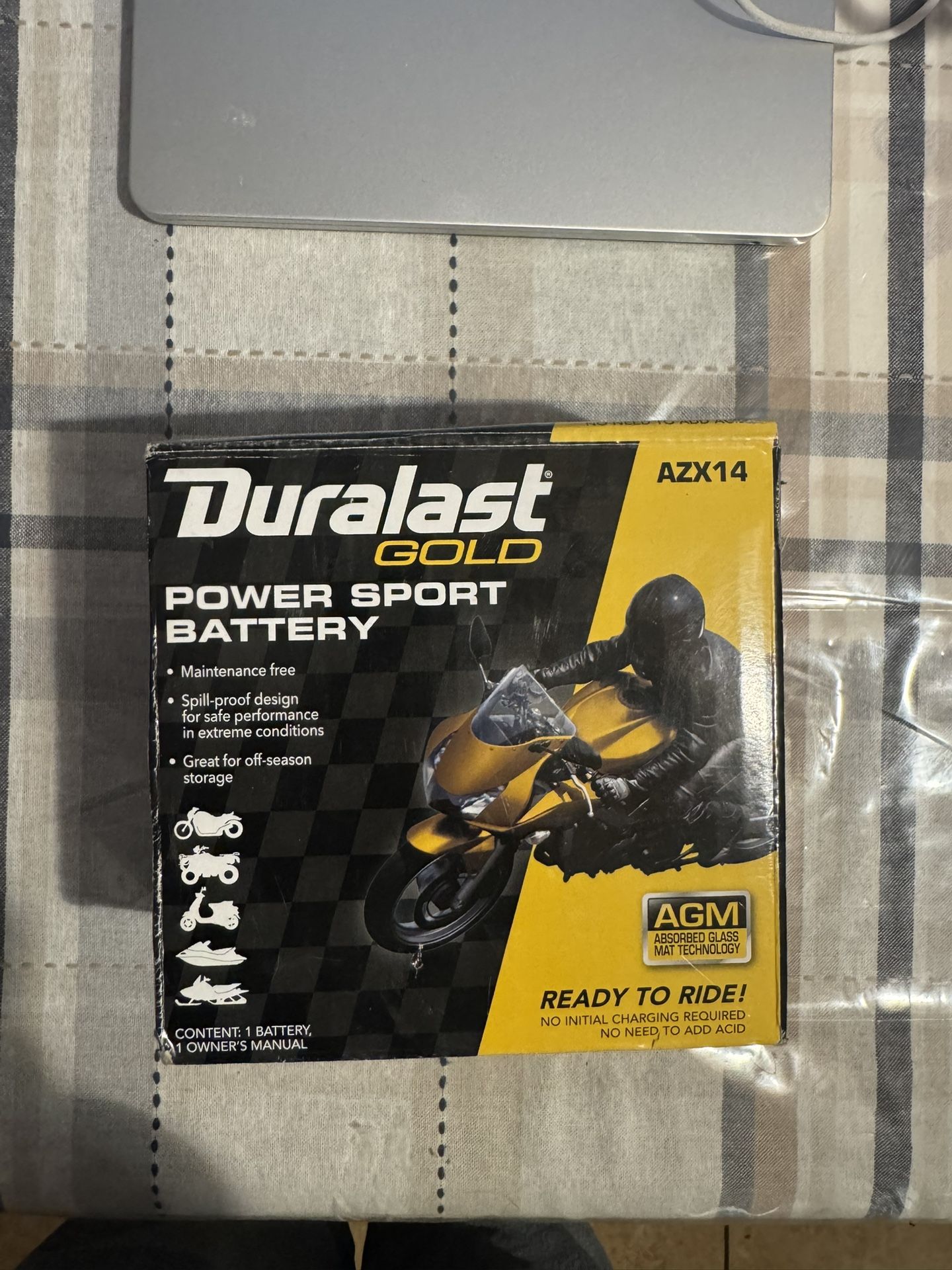 Duralast Power Sport Battery