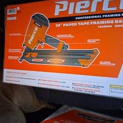 Pierce 30° Framing Nail Gun