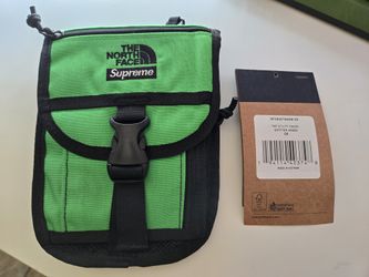 Supreme SS20 The North Face RTG Utility Pouch - Krypton Green