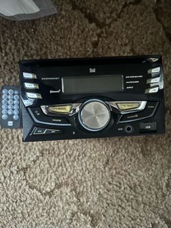 Dual DXDM280BT Double Din Car Stereo