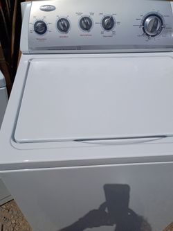Whirlpool washer
