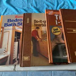 6 Old, Do It Yourself Books